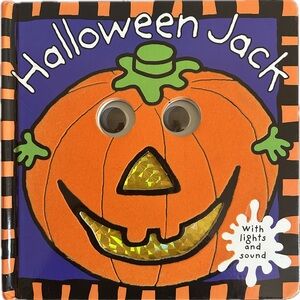 BUNDLE & SAVE 🎃 Halloween Jack Board Book